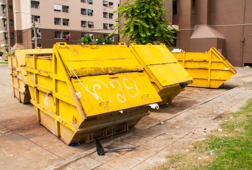 Skip Hire Downham fleet of skips