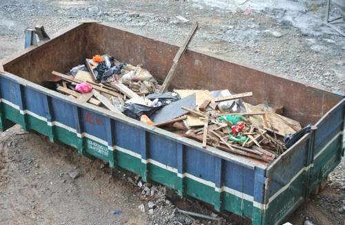 Various skip sizes available for hire in Downham