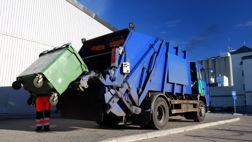 Various sizes of skips available for hire in Downham