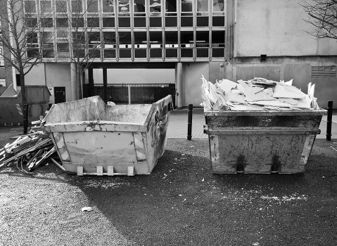 Eco-friendly waste disposal with organized skip hire