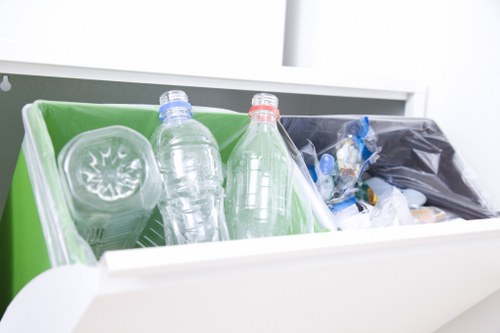 Eco-friendly skip hire services promoting recycling