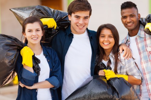 Individuals applying for a skip permit in Downham